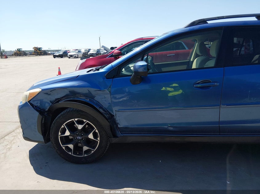 2016 Subaru Xv VIN JF2GPADC9GH322427 IAAI salvage auction — LEFT SIDE, Original (Texas), sold $3,550 on 2026-07-14 (photo 6)