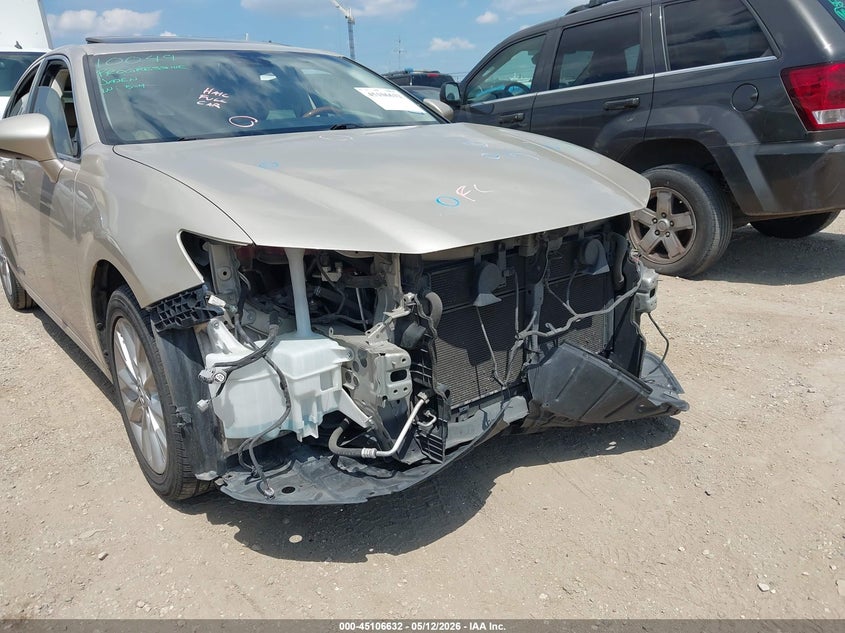 2014 Lexus ES VIN JTHBW1GG7E2058049 IAAI salvage auction — FRONT END, Salvage (Texas), sold $2,850 on 2026-07-13 (photo 6)