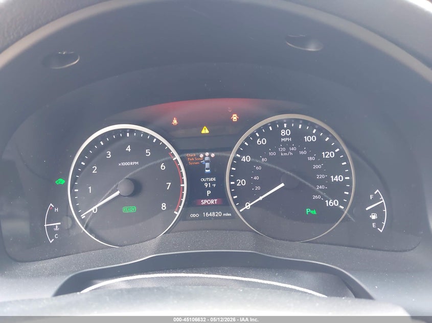 2014 Lexus ES VIN JTHBW1GG7E2058049 IAAI salvage auction — FRONT END, Salvage (Texas), sold $2,850 on 2026-07-13 (photo 7)