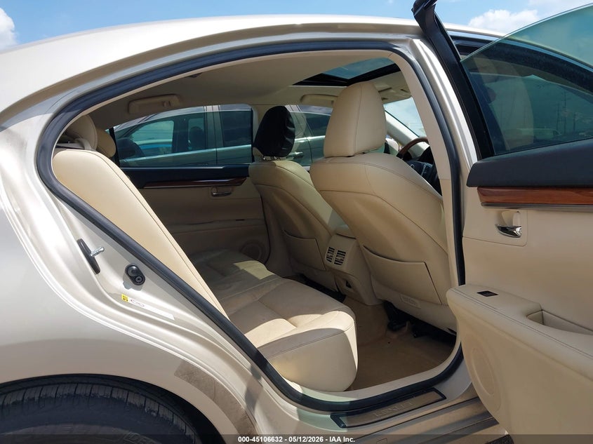 2014 Lexus ES VIN JTHBW1GG7E2058049 IAAI salvage auction — FRONT END, Salvage (Texas), sold $2,850 on 2026-07-13 (photo 8)