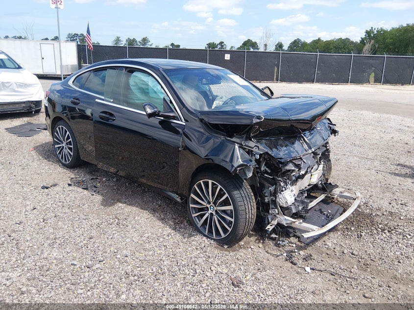 2021 BMW 2er VIN WBA53AK08M7H85364 IAAI salvage auction — FRONT END, Salvage (South Carolina), sold $1,300 on 2026-07-08 (photo 1)