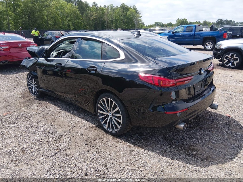 2021 BMW 2er VIN WBA53AK08M7H85364 IAAI salvage auction — FRONT END, Salvage (South Carolina), sold $1,300 on 2026-07-08 (photo 3)