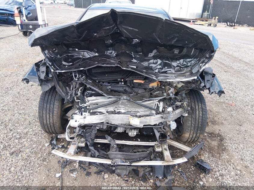 2021 BMW 2er VIN WBA53AK08M7H85364 IAAI salvage auction — FRONT END, Salvage (South Carolina), sold $1,300 on 2026-07-08 (photo 6)