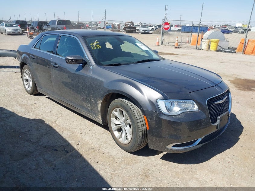 2023 Chrysler 300 VIN 2C3CCAAG0PH684080 IAAI salvage auction — LEFT SIDE, Original (Texas), sold $8,275 on 2026-08-18 (photo 1)