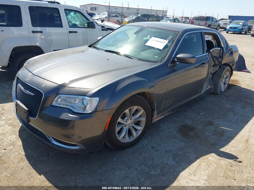 2023 Chrysler 300 VIN 2C3CCAAG0PH684080 IAAI salvage auction — LEFT SIDE, Original (Texas), sold $8,275 on 2026-08-18 (photo 2)