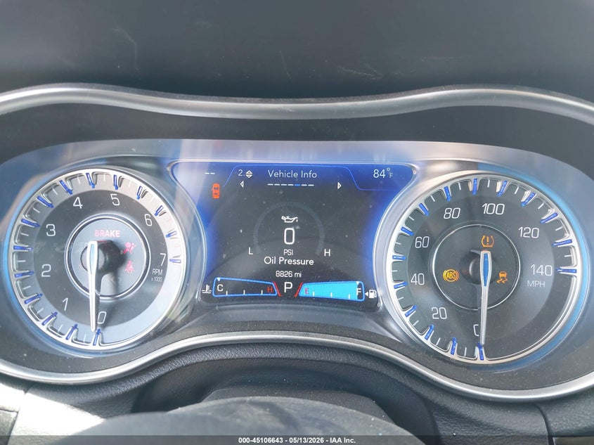 2023 Chrysler 300 VIN 2C3CCAAG0PH684080 IAAI salvage auction — LEFT SIDE, Original (Texas), sold $8,275 on 2026-08-18 (photo 7)