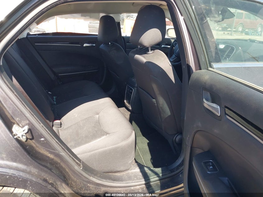 2023 Chrysler 300 VIN 2C3CCAAG0PH684080 IAAI salvage auction — LEFT SIDE, Original (Texas), sold $8,275 on 2026-08-18 (photo 8)