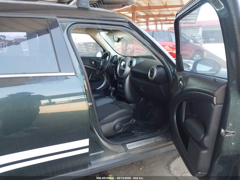 2012 Mini VIN WMWZC3C56CWL85943 IAAI salvage auction — NORMAL WEAR, Clear-Dealer Only (Arizona), sold $475 on 2026-07-28 (photo 5)