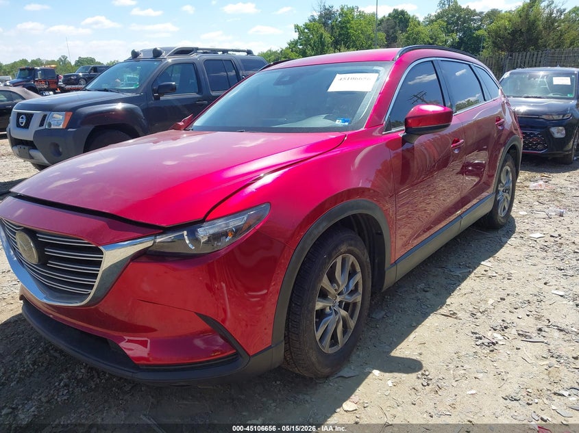 2019 Mazda Cx-9 VIN JM3TCBCY6K0327045 IAAI salvage auction — RIGHT SIDE, Salvage (Virginia), sold $2,400 on 2026-07-27 (photo 2)