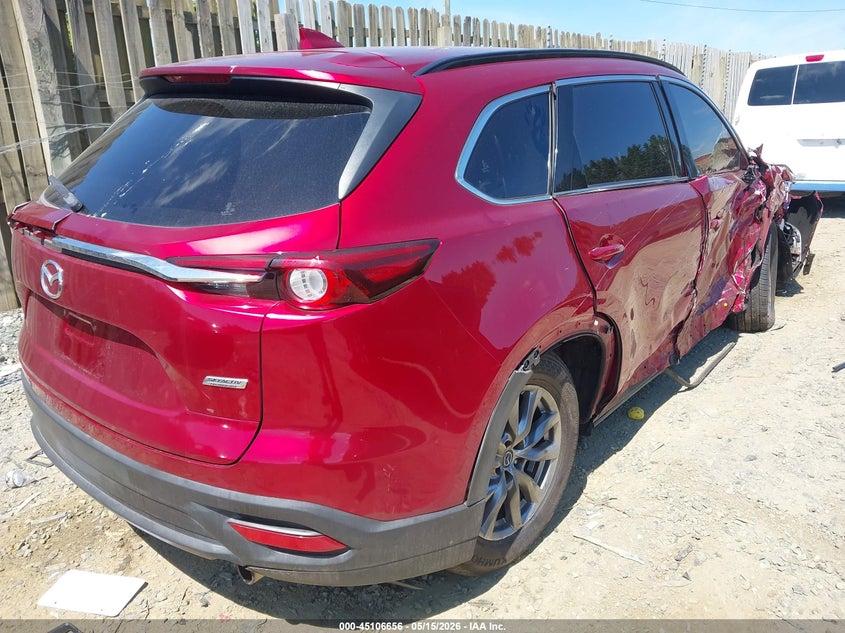 2019 Mazda Cx-9 VIN JM3TCBCY6K0327045 IAAI salvage auction — RIGHT SIDE, Salvage (Virginia), sold $2,400 on 2026-07-27 (photo 4)