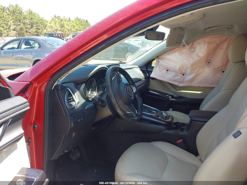 2019 Mazda Cx-9 VIN JM3TCBCY6K0327045 IAAI salvage auction — RIGHT SIDE, Salvage (Virginia), sold $2,400 on 2026-07-27 (photo 5)