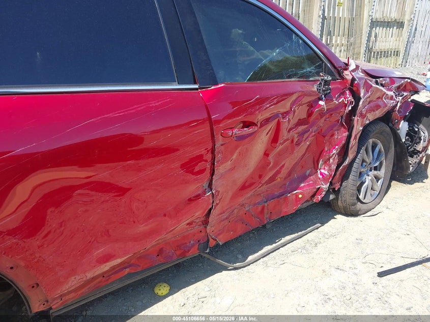 2019 Mazda Cx-9 VIN JM3TCBCY6K0327045 IAAI salvage auction — RIGHT SIDE, Salvage (Virginia), sold $2,400 on 2026-07-27 (photo 6)