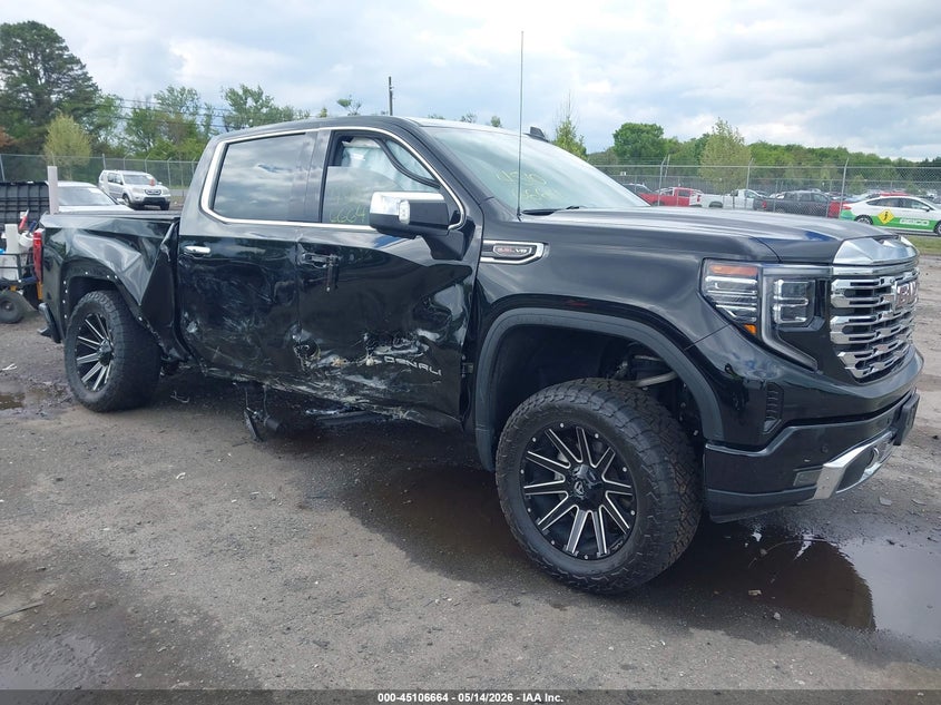 2022 Gmc Sierra 1500 VIN 3GTUUGEL3NG674275 IAAI salvage auction — LEFT & RIGHT, Salvage (Virginia), sold $14,600 on 2026-07-21 (photo 1)