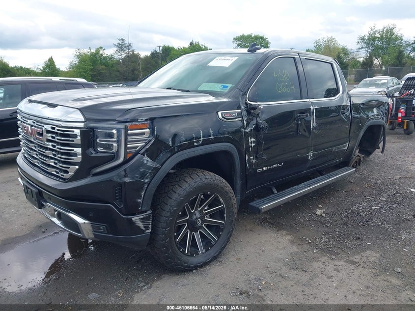 2022 Gmc Sierra 1500 VIN 3GTUUGEL3NG674275 IAAI salvage auction — LEFT & RIGHT, Salvage (Virginia), sold $14,600 on 2026-07-21 (photo 2)