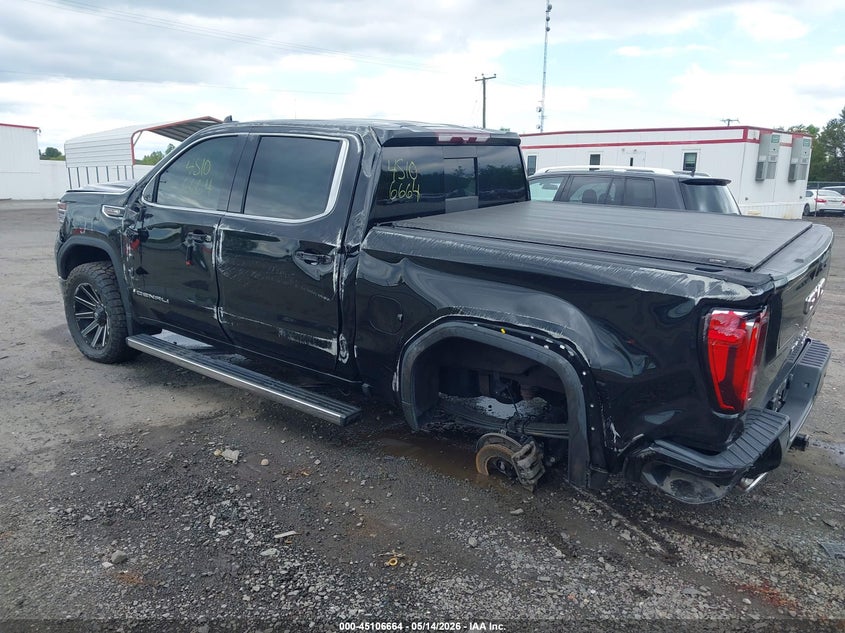 2022 Gmc Sierra 1500 VIN 3GTUUGEL3NG674275 IAAI salvage auction — LEFT & RIGHT, Salvage (Virginia), sold $14,600 on 2026-07-21 (photo 3)