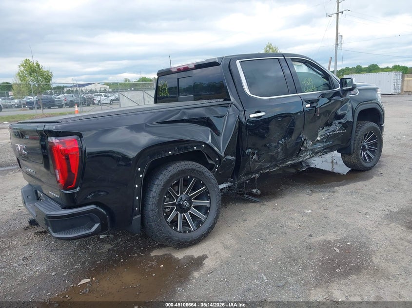 2022 Gmc Sierra 1500 VIN 3GTUUGEL3NG674275 IAAI salvage auction — LEFT & RIGHT, Salvage (Virginia), sold $14,600 on 2026-07-21 (photo 4)
