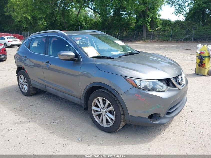 2017 Nissan Rogue VIN JN1BJ1CR6HW126607 IAAI salvage auction — REAR END, Salvage (Georgia), sold $1,350 on 2026-07-10 (photo 1)