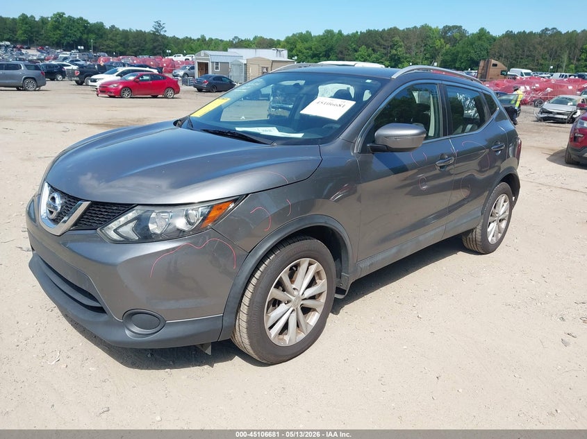2017 Nissan Rogue VIN JN1BJ1CR6HW126607 IAAI salvage auction — REAR END, Salvage (Georgia), sold $1,350 on 2026-07-10 (photo 2)