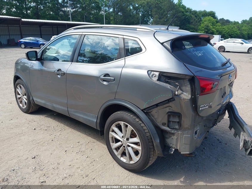 2017 Nissan Rogue VIN JN1BJ1CR6HW126607 IAAI salvage auction — REAR END, Salvage (Georgia), sold $1,350 on 2026-07-10 (photo 3)