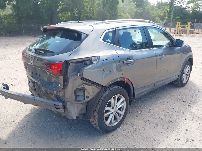 2017 Nissan Rogue VIN JN1BJ1CR6HW126607 IAAI salvage auction — REAR END, Salvage (Georgia), sold $1,350 on 2026-07-10 (photo 4)