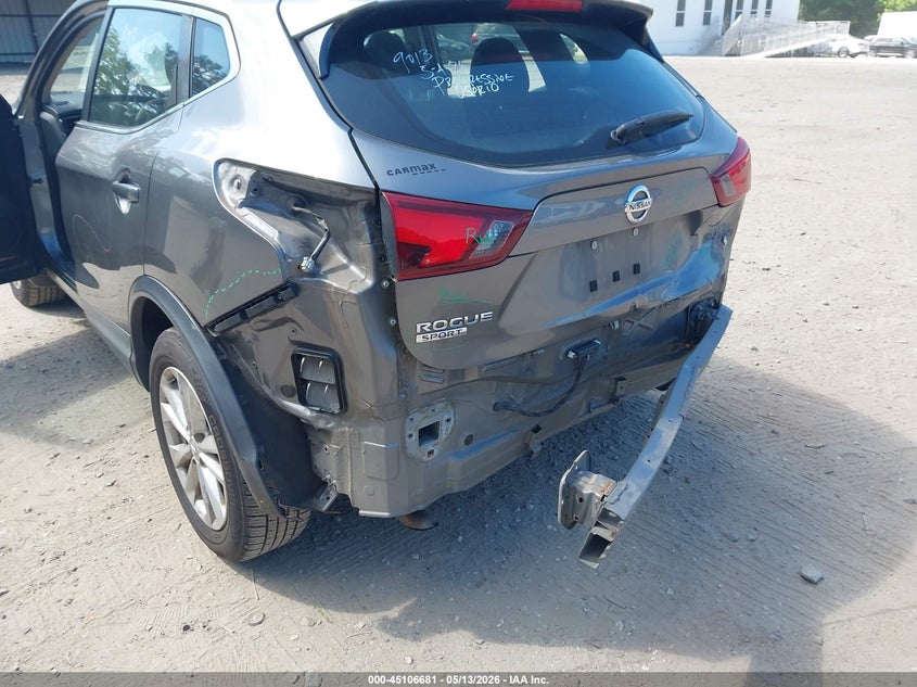 2017 Nissan Rogue VIN JN1BJ1CR6HW126607 IAAI salvage auction — REAR END, Salvage (Georgia), sold $1,350 on 2026-07-10 (photo 6)