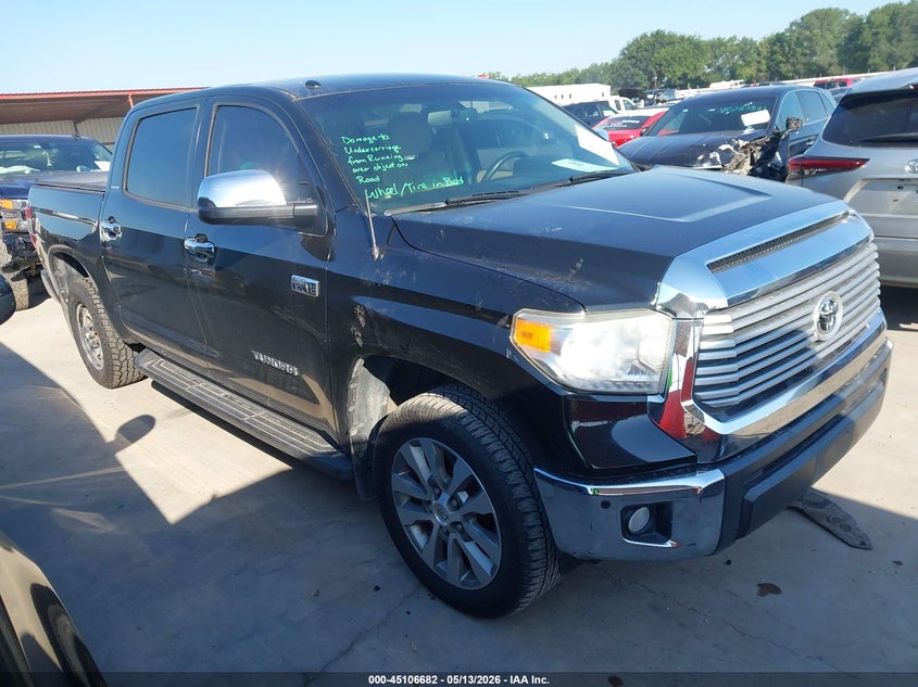 2017 Toyota Tundra VIN 5TFFY5F17HX223817 IAAI salvage auction — UNDERCARRIAGE, Salvage Title, sold $8,300 on 2026-07-30 (photo 1)