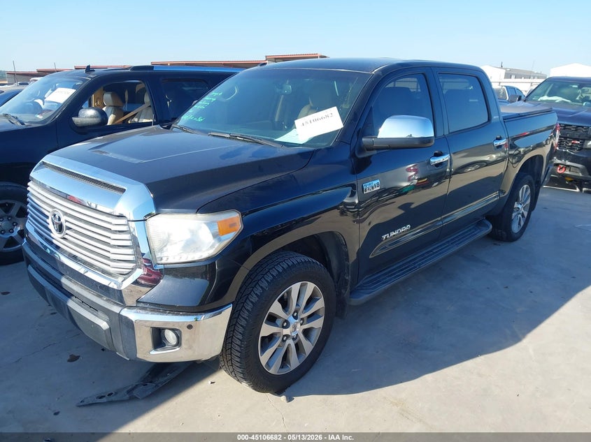 2017 Toyota Tundra VIN 5TFFY5F17HX223817 IAAI salvage auction — UNDERCARRIAGE, Salvage Title, sold $8,300 on 2026-07-30 (photo 2)