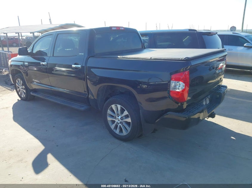 2017 Toyota Tundra VIN 5TFFY5F17HX223817 IAAI salvage auction — UNDERCARRIAGE, Salvage Title, sold $8,300 on 2026-07-30 (photo 3)