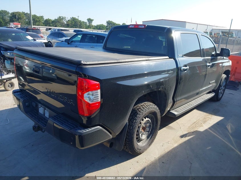 2017 Toyota Tundra VIN 5TFFY5F17HX223817 IAAI salvage auction — UNDERCARRIAGE, Salvage Title, sold $8,300 on 2026-07-30 (photo 4)