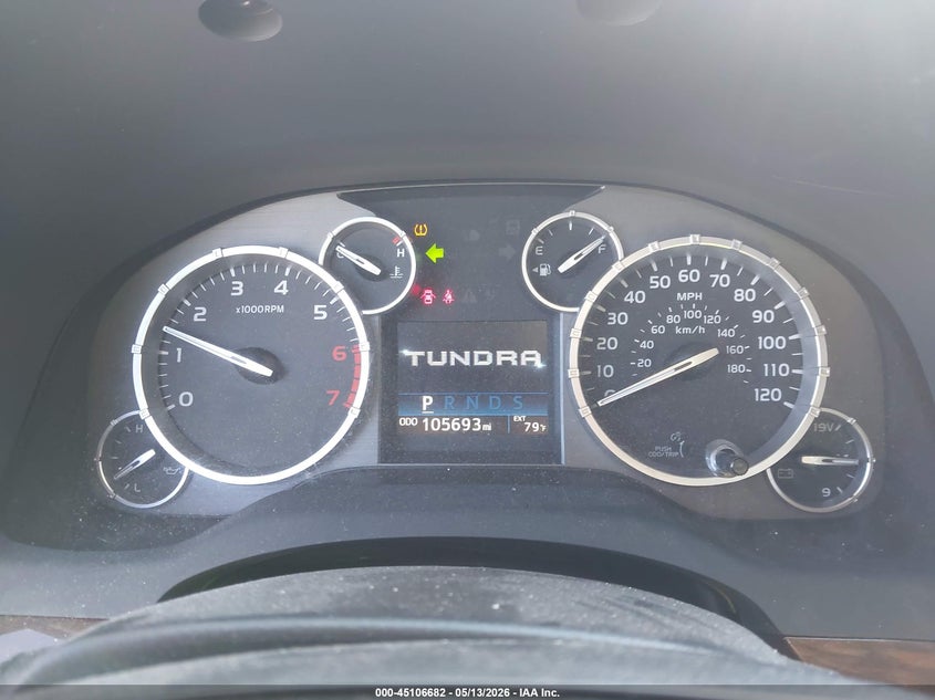 2017 Toyota Tundra VIN 5TFFY5F17HX223817 IAAI salvage auction — UNDERCARRIAGE, Salvage Title, sold $8,300 on 2026-07-30 (photo 7)