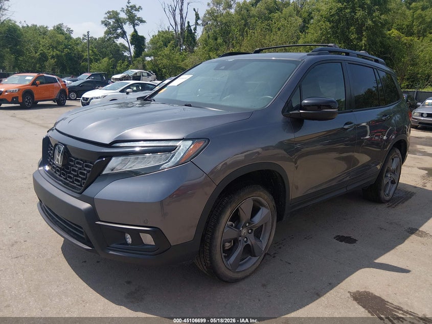 2021 Honda Passport VIN 5FNYF8H90MB024034 IAAI salvage auction — HAIL, Salvage (Kansas), sold $8,300 on 2026-07-15 (photo 2)