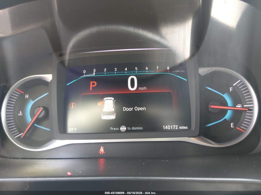 2021 Honda Passport VIN 5FNYF8H90MB024034 IAAI salvage auction — HAIL, Salvage (Kansas), sold $8,300 on 2026-07-15 (photo 7)