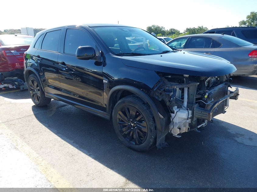 2023 Mitsubishi Outlander VIN JA4ARUAU8PU011439 IAAI salvage auction — FRONT END, Original (Texas), sold $6,600 on 2026-07-09 (photo 1)