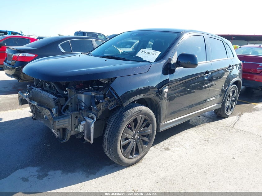 2023 Mitsubishi Outlander VIN JA4ARUAU8PU011439 IAAI salvage auction — FRONT END, Original (Texas), sold $6,600 on 2026-07-09 (photo 2)