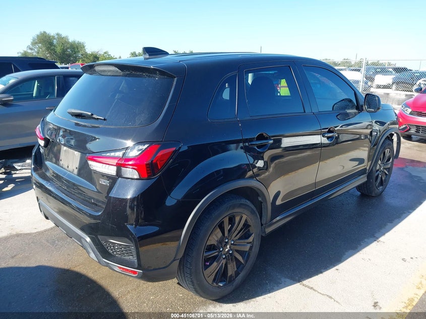 2023 Mitsubishi Outlander VIN JA4ARUAU8PU011439 IAAI salvage auction — FRONT END, Original (Texas), sold $6,600 on 2026-07-09 (photo 4)