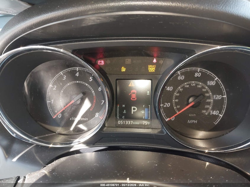 2023 Mitsubishi Outlander VIN JA4ARUAU8PU011439 IAAI salvage auction — FRONT END, Original (Texas), sold $6,600 on 2026-07-09 (photo 7)