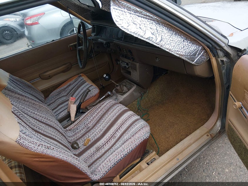 1981 Subaru Gl VIN JF2AF53B6BE124309 IAAI salvage auction — ALL OVER, Salvage (Idaho), sold $100 on 2026-07-14 (photo 5)