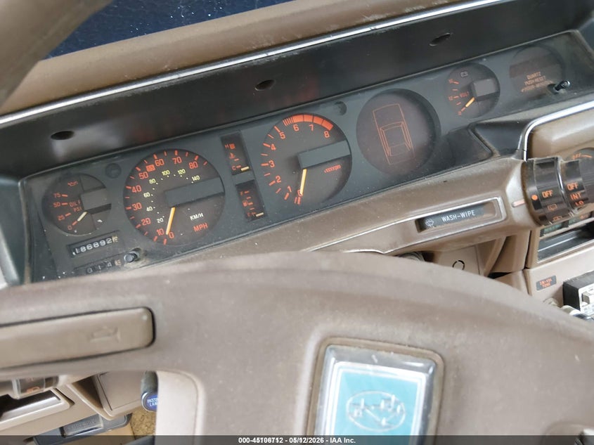 1981 Subaru Gl VIN JF2AF53B6BE124309 IAAI salvage auction — ALL OVER, Salvage (Idaho), sold $100 on 2026-07-14 (photo 7)
