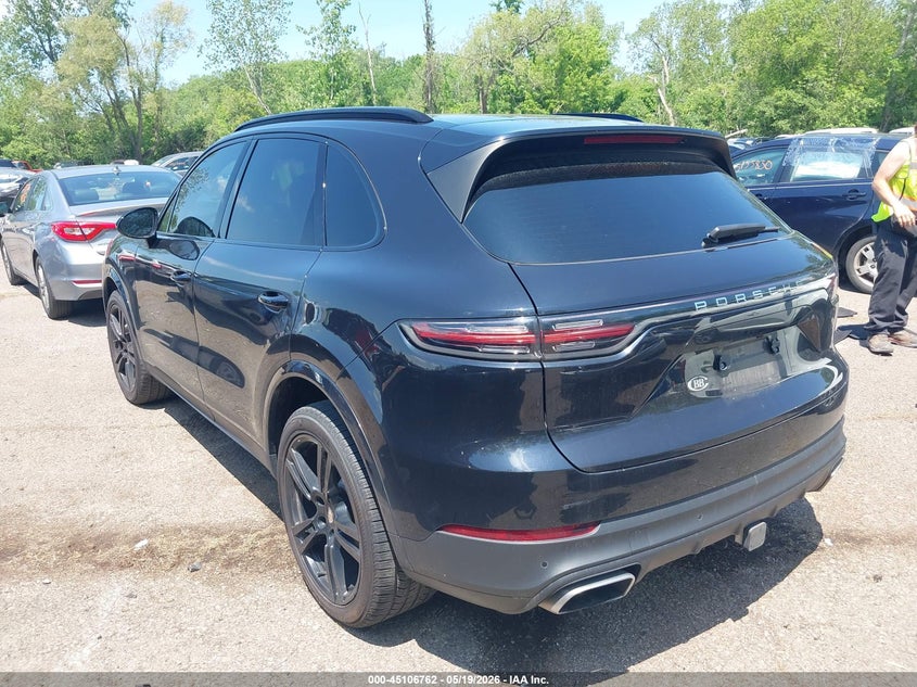 2019 Porsche Cayenne VIN WP1AA2AY4KDA11725 IAAI salvage auction — RIGHT FRONT, Wait Title, sold $9,300 on 2026-09-05 (photo 3)
