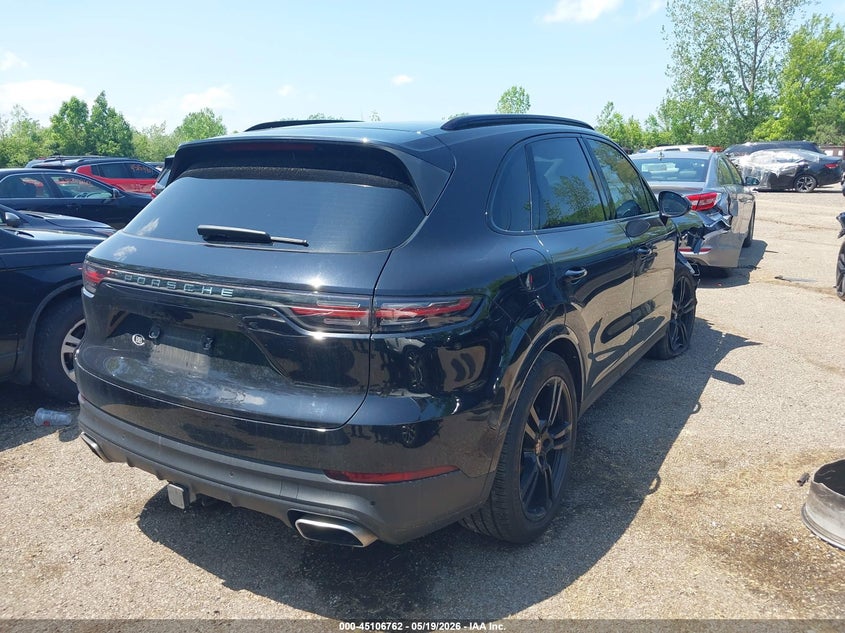 2019 Porsche Cayenne VIN WP1AA2AY4KDA11725 IAAI salvage auction — RIGHT FRONT, Wait Title, sold $9,300 on 2026-09-05 (photo 4)