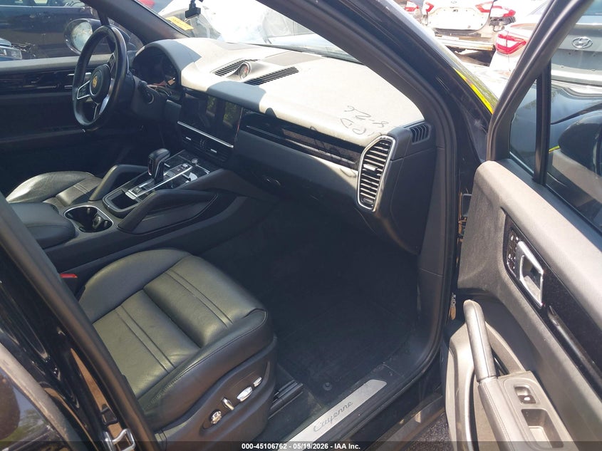 2019 Porsche Cayenne VIN WP1AA2AY4KDA11725 IAAI salvage auction — RIGHT FRONT, Wait Title, sold $9,300 on 2026-09-05 (photo 5)