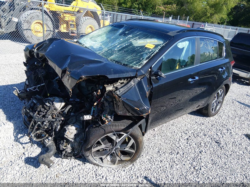 2022 Kia Sportage VIN KNDPN3AC8N7950146 IAAI salvage auction — ALL OVER, Rebuildable (Florida), sold $600 on 2026-07-23 (photo 2)