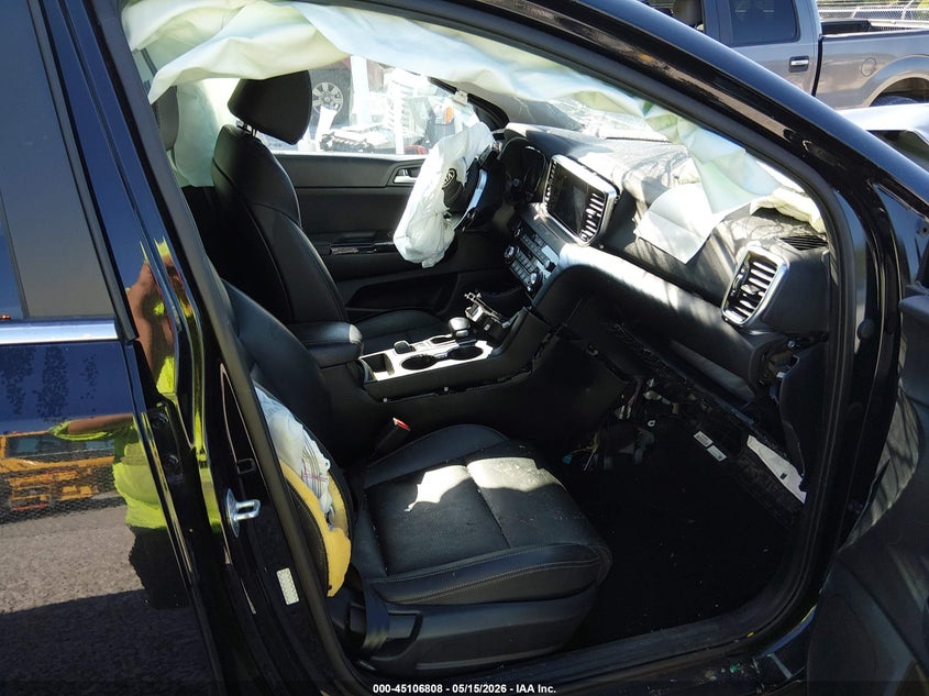 2022 Kia Sportage VIN KNDPN3AC8N7950146 IAAI salvage auction — ALL OVER, Rebuildable (Florida), sold $600 on 2026-07-23 (photo 5)