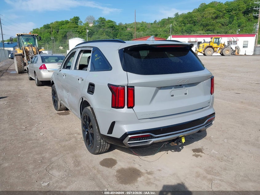 2023 Kia Sorento VIN 5XYRKDLF3PG162329 IAAI salvage auction — LEFT SIDE, Salvage (Pennsylvania), sold $14,500 on 2026-07-14 (photo 3)