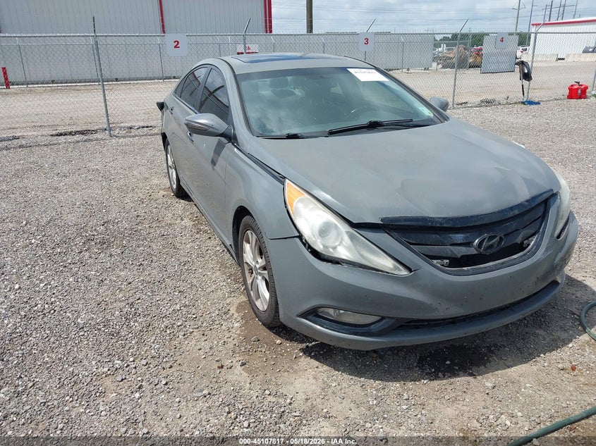 2013 Hyundai Sonata VIN 5NPEC4AC2DH548779 IAAI salvage auction — REAR END, Salvage (Louisiana), sold $425 on 2026-07-08 (photo 1)