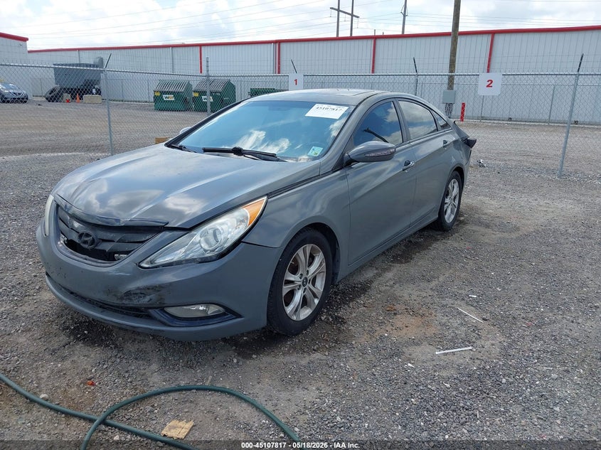2013 Hyundai Sonata VIN 5NPEC4AC2DH548779 IAAI salvage auction — REAR END, Salvage (Louisiana), sold $425 on 2026-07-08 (photo 2)