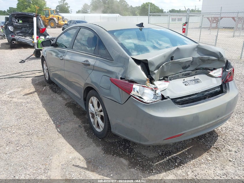 2013 Hyundai Sonata VIN 5NPEC4AC2DH548779 IAAI salvage auction — REAR END, Salvage (Louisiana), sold $425 on 2026-07-08 (photo 3)