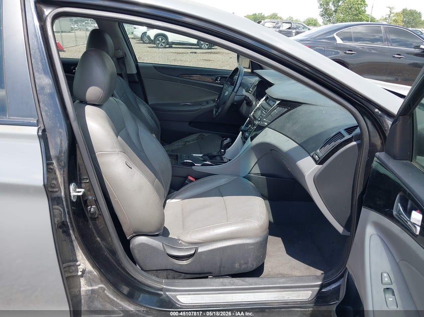2013 Hyundai Sonata VIN 5NPEC4AC2DH548779 IAAI salvage auction — REAR END, Salvage (Louisiana), sold $425 on 2026-07-08 (photo 5)