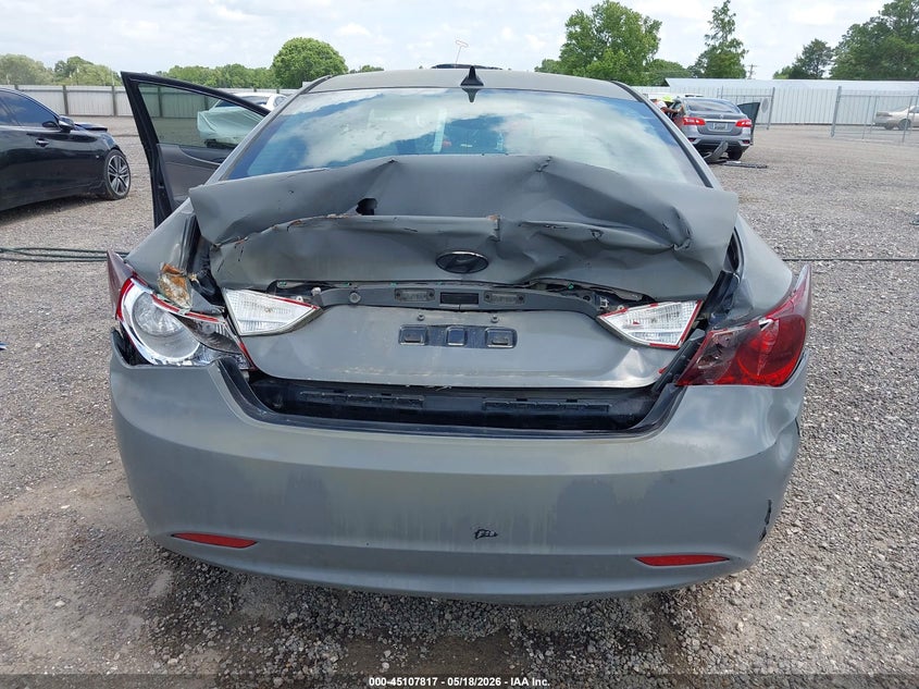2013 Hyundai Sonata VIN 5NPEC4AC2DH548779 IAAI salvage auction — REAR END, Salvage (Louisiana), sold $425 on 2026-07-08 (photo 6)