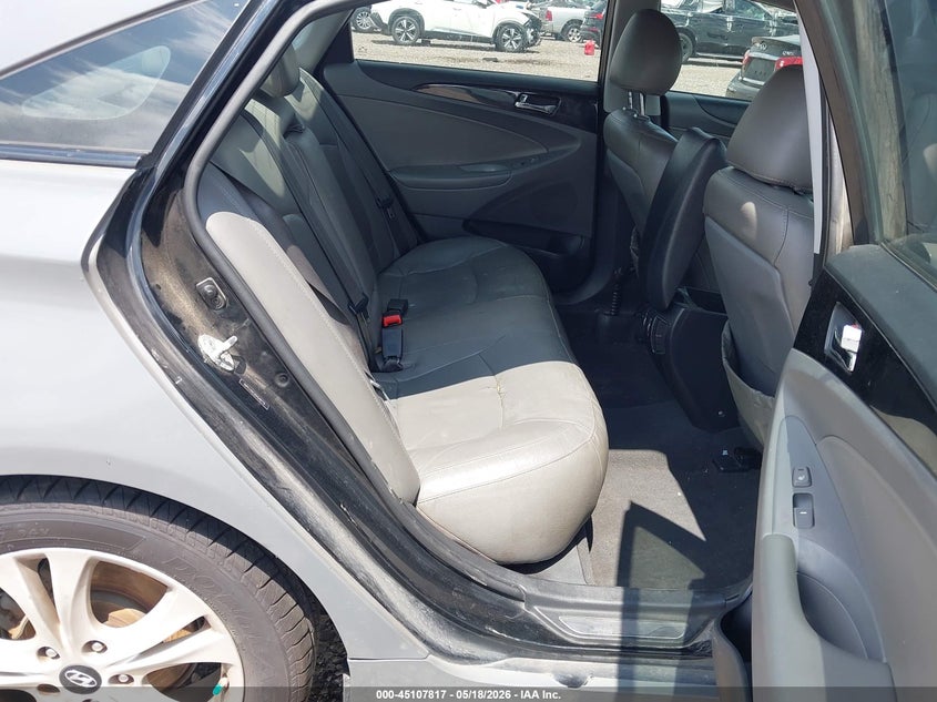 2013 Hyundai Sonata VIN 5NPEC4AC2DH548779 IAAI salvage auction — REAR END, Salvage (Louisiana), sold $425 on 2026-07-08 (photo 8)